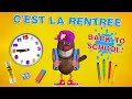 Foufou - C'est la rentrée des classes !!!/Back to school for kids 4k