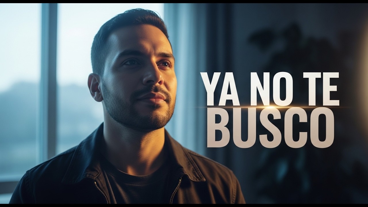 Ya No Te Busco… Porque Ya Me Perdí Demasiado