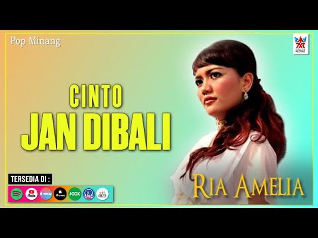 Ria Amelia - Cinto Jan Dibali (Official Video) | Lagu Minang Populer class=