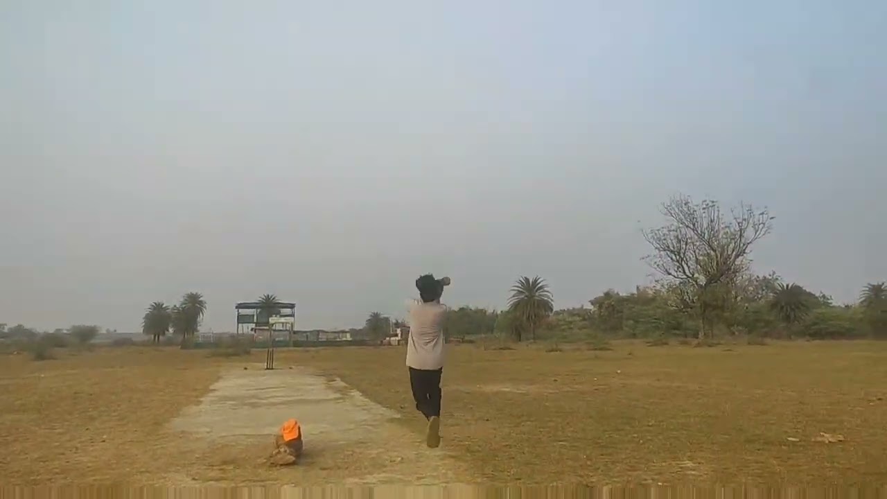 Rate my action... 🏏