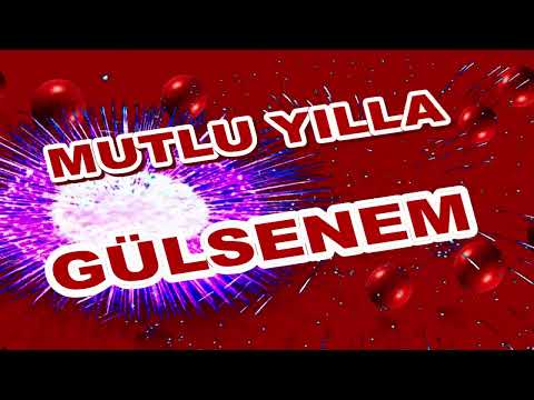 İyi ki Doğdun Gülsenem İsme Özel Komik Doğum Günü Şarkısı