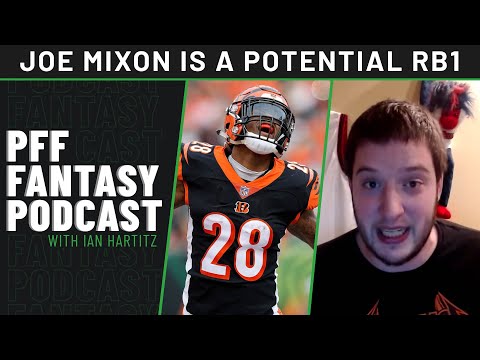 Why you should be all in on Joe Mixon in 2021 | PFF Fantasy Files
