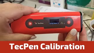 TecPen Calibration
