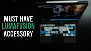 MUST HAVE LumaFusion Accessory - EditorsKeys Magic Keyboard Cover for LumaFusion screenshot 5