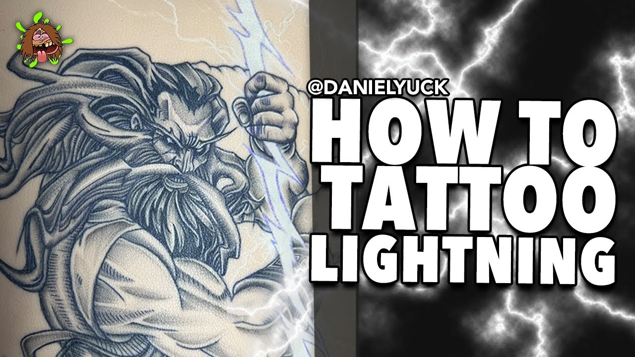 9 Best Lightning Tattoo Designs And Ideas | Styles At Life