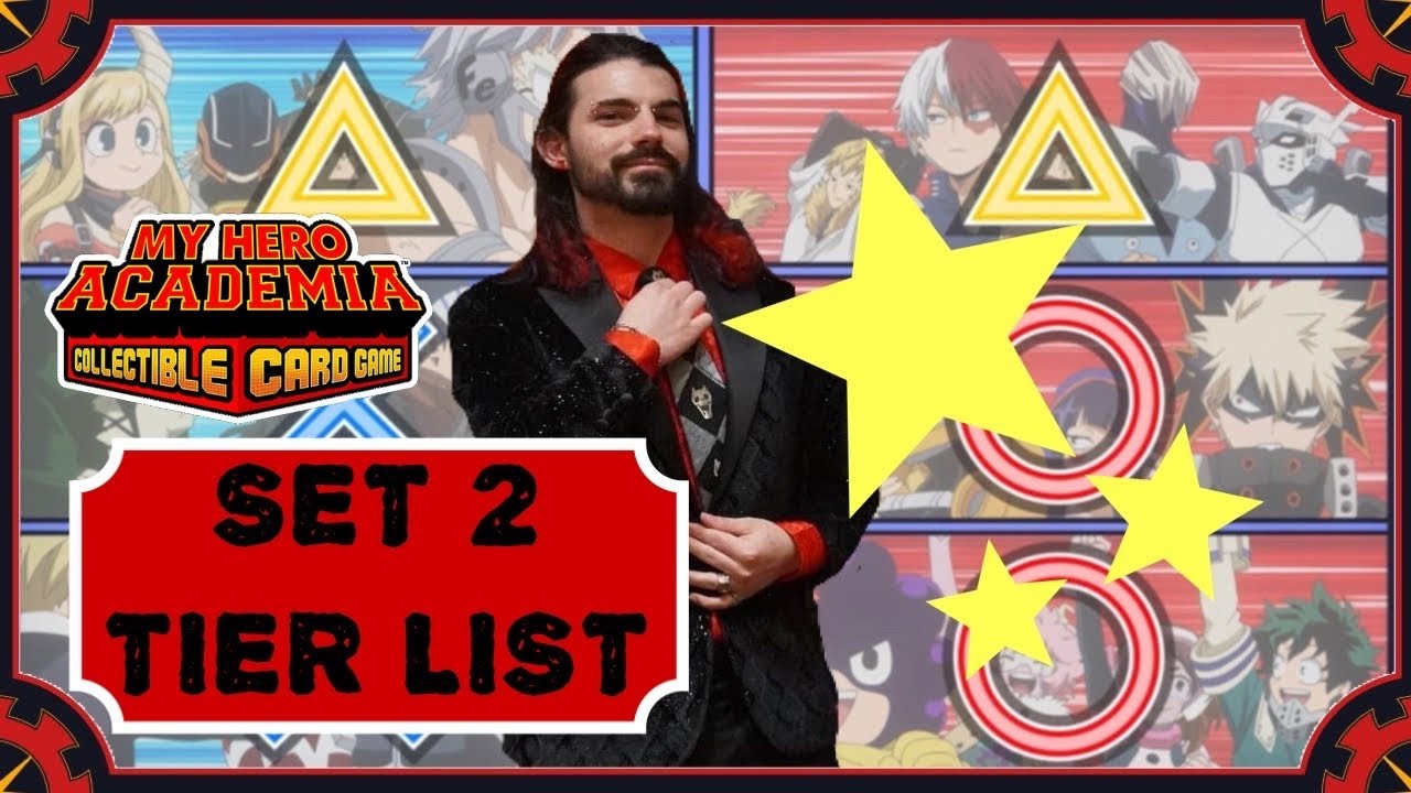 My Hero Academia CCG All Sets List - Card Gamer