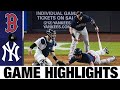 Red Sox vs. Yankees Game Highlights (6/4/21) | MLB Highlights