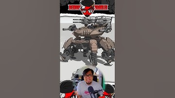 ไททันใหม่ แมงมุม 6 ขา Devourer Spider Titan 1 War Robots 10.6  #DMBL #WARROBOTS