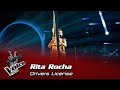 Rita Rocha - "Drivers License" | 1.ª Gala | The Voice Kids