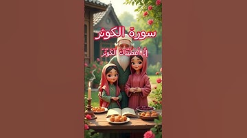 سورة الكوثر - Surah Al-Kawthar, Allah, the Most Gracious, the Most Merciful