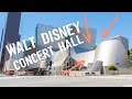 Walt Disney Concert Hall in Los Angeles California, places to see in LA.