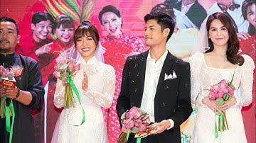 Cô dâu DIỆU NHI, NGỌC TRINH rạng rỡ trong Lễ VU QUY trước sự chúc phúc của đông đảo nghệ sĩ hàng đầu