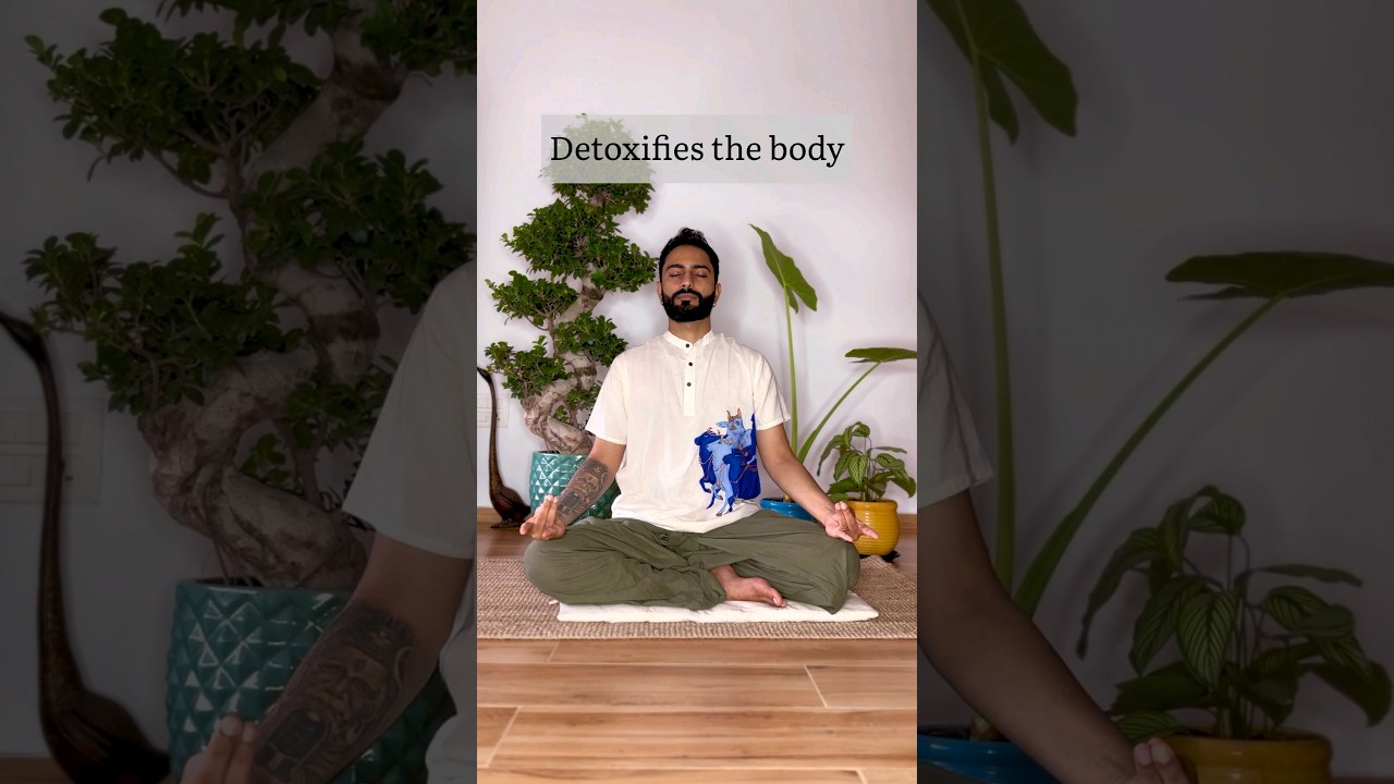 Yogic detox 