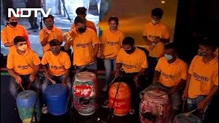 Watch: Dharavi Rocks Creates Music From Waste