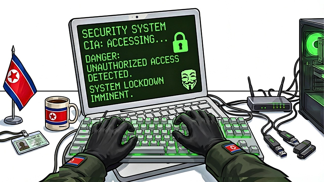POV: You're North Korea Hacker