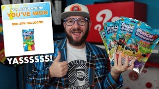 🎉 I JUST WON 3 TIMES IN A ROW - The Bunch O Balloon Instant Win Game is HOT!!