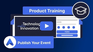 Publish Your Event