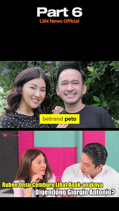 Ruben Onsu Cemburu Lihat Anak-anaknya Digendong Giorgio Antonio? (6)