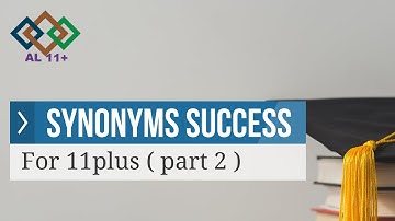 11 Plus Synonyms words (closest meanings ) part 2