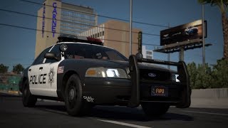 Need For Speed: Payback - Police Car in The Outlaws Rush [HARD DIFFICULTY]