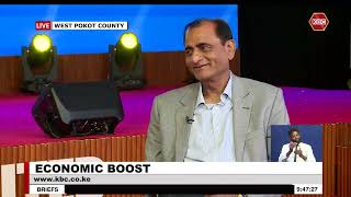 Narendra Raval on Cement factory to be opened in West Pokot County