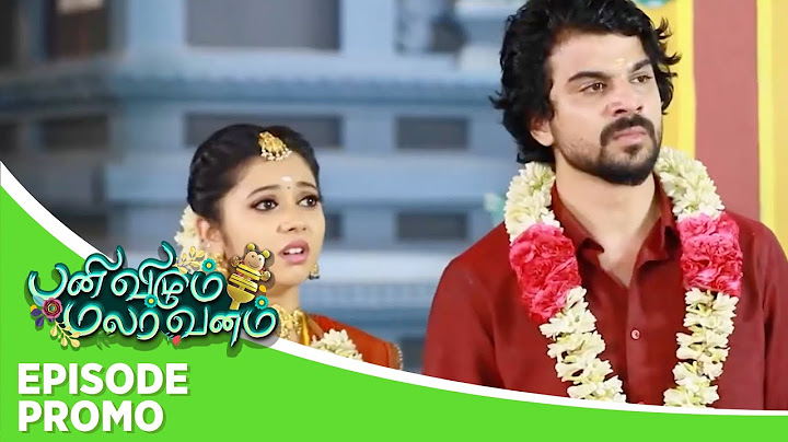 Panivizhum Malar Vanam | Episode Promo | 29th August 2024