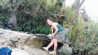 Tante sexy hot, mandi sange