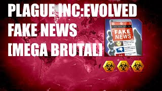 Plague Inc: Official Scenarios -Fake News [Mega Brutal]-3 biohazards screenshot 5