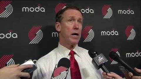 Terry Stotts: "Our Bench Was Outstanding" | October 29, 2018