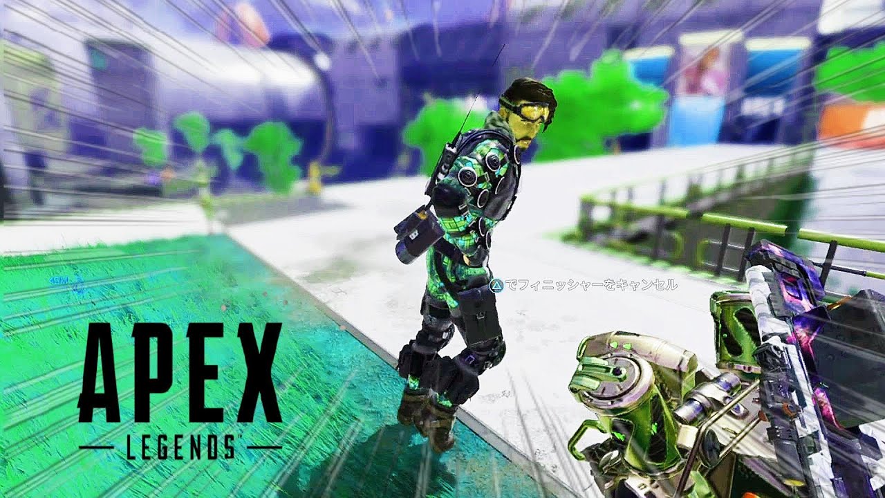 Apex Legends フィニッシャーは許されなかった エーペックスレジェンズ Youtube Apex Legends フィニッシャーは許されなかった エーペックスレジェンズ Youtube