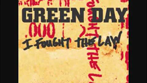 Green Day   I Fought The Law