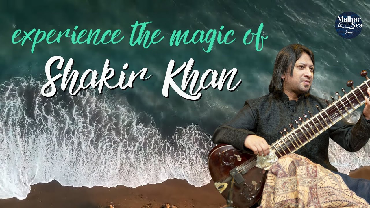 Arshad Khan Shakir Khan Jugalbandi- Strings, Rhythm & the Sea: Raag Yaman at Malhar