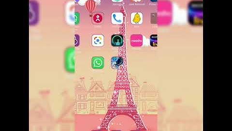 To hide apps in redmi note 6 pro