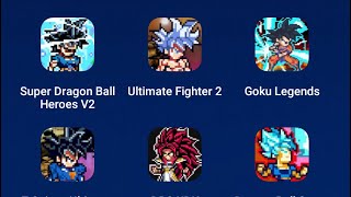Super Dragon Ball Heroes V2,Ultimate Fighter 2,Goku Legends,Z Saiyan Ultimate,DBS KDK screenshot 1