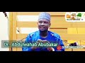 Amfanin ganyen ayaba dr abdulwahab abubakar goni bauchi hafizahullah