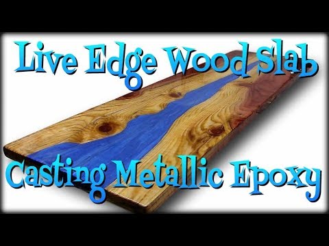 Accenting Wood with Tinted Epoxy