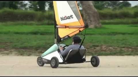 Mark Ebrey Land Sailing Vanuatu