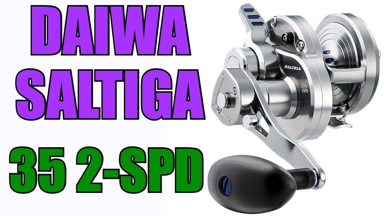 Daiwa SAGLD35-2SPD 2020 Saltiga 2 Speed Lever Drag Reel Review