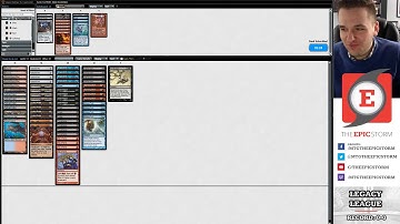 Legacy Challenge - 01/20/19 - Round 1 vs. Lands