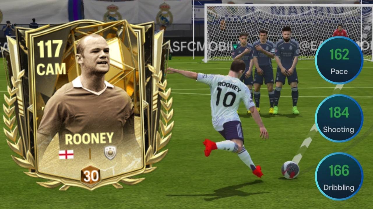 112 Уэйн Руни КЭМ – Настоящий лидер на поле