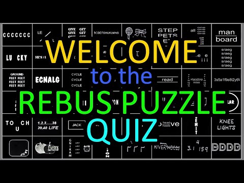 Rebus Puzzles - MDW Quiz 93