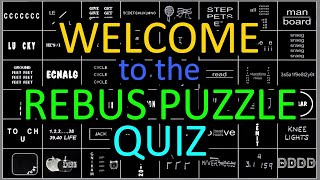 Rebus Puzzles - MDW Quiz 93