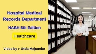 Hospital Medical Records Department || NABH 5th Edition || MRD Processes and Functions || screenshot 4