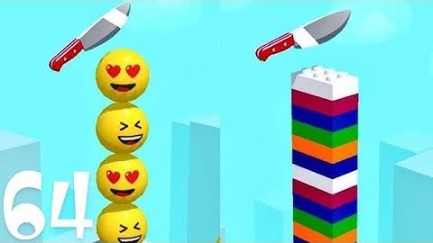 Slice it All - All Levels Gameplay Android,ios (Levels -96)