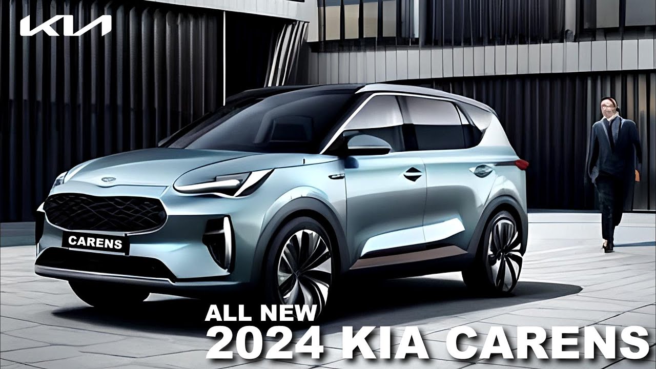 2024 Kia Carens Facelift & Carens Electric MPV Spotted First Time On