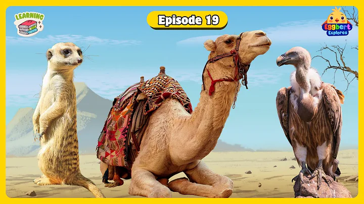 Who’s Hiding in the Desert? 🏜️ | Guess Wild Animals | Fun Quiz for Kids & Preschool | PART 4