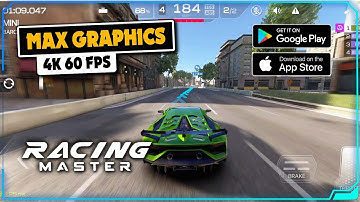 Racing Master Ultra Graphics Gameplay (Android / iOS) 2025 Part 2