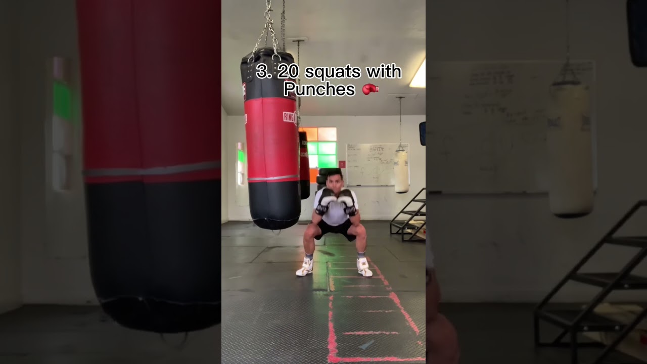 ⁣Killer boxing workout! 🥊 #boxing #workout #shorts #youtube