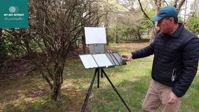 DAYTRIPPER PLEIN AIR EASEL by Prolific Painter – Inspired to Paint