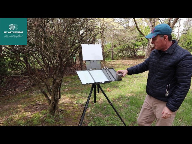 Plein Air Watercolor Easels: Which One Is Right For You? 